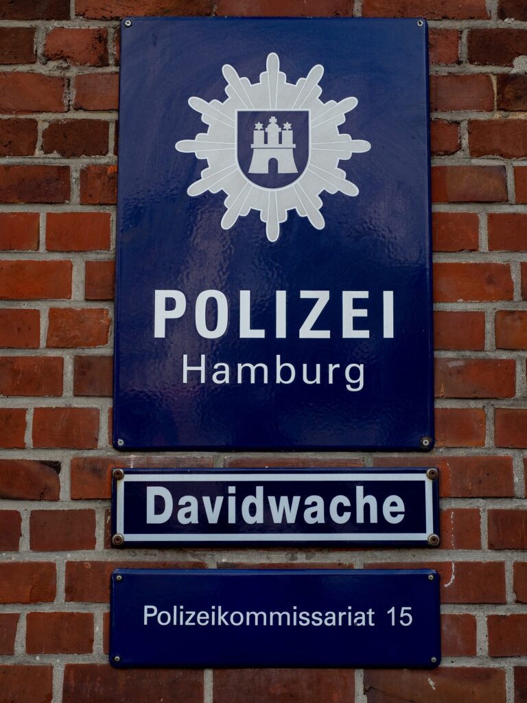 Reeperbahn Davidwache Police Station