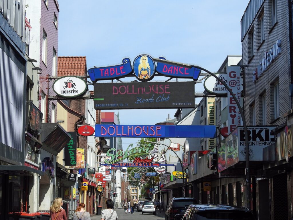 Reeperbahn Sankt Pauli